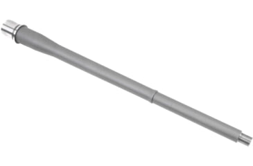 Image of Rainier Arms Match .223 Wylde Lightweight Barrel, 14in, 1-8 Twist, 1/2x28, Silver, Small, RAB-M-223-LW-145-M-NF-SAT