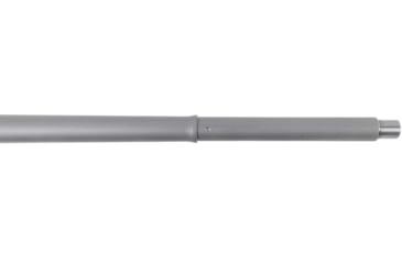 Image of Rainier Arms Match .223 Wylde Lightweight Barrel, 14in, 1-8 Twist, 1/2x28, Silver, Small, RAB-M-223-LW-145-M-NF-SAT