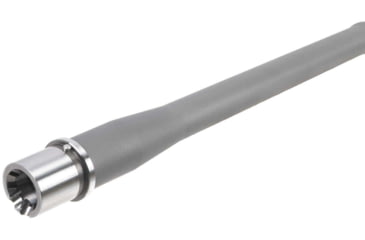 Image of Rainier Arms Match .223 Wylde Lightweight Barrel, 14in, 1-8 Twist, 1/2x28, Silver, Small, RAB-M-223-LW-145-M-NF-SAT