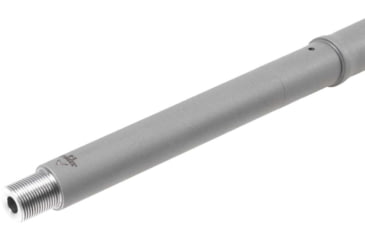 Image of Rainier Arms Match .223 Wylde Lightweight Barrel, 14in, 1-8 Twist, 1/2x28, Silver, Small, RAB-M-223-LW-145-M-NF-SAT