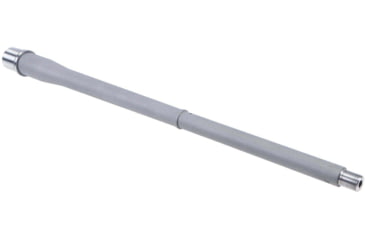 Image of Rainier Arms Match .223 Wylde Lightweight Barrel, 16in, 1-8 Twist, 1/2x28, Silver, Medium, RAB-M-223-LW-16-M-NF-SAT