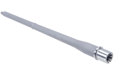 Image of Rainier Arms Match .223 Wylde Lightweight Barrel, 16in, 1-8 Twist, 1/2x28, Silver, Medium, RAB-M-223-LW-16-M-NF-SAT