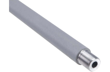 Image of Rainier Arms Match .223 Wylde Lightweight Barrel, 16in, 1-8 Twist, 1/2x28, Silver, Medium, RAB-M-223-LW-16-M-NF-SAT