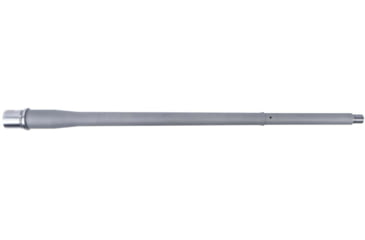 Image of Rainier Arms Match .223 Wylde Lightweight Barrel, 18in, 1-8 Twist, 1/2x28, Silver, Medium, RAB-M-223-LW-18-R-NF-SAT