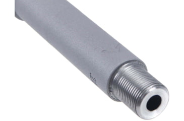 Image of Rainier Arms Match .223 Wylde Lightweight Barrel, 7.5in, 1-8 Twist, 1/2x28, Silver, Small, RAB-M-223-LW-75-P-NF--SAT