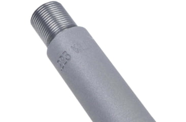 Image of Rainier Arms Match .223 Wylde Lightweight Barrel, 7.5in, 1-8 Twist, 1/2x28, Silver, Small, RAB-M-223-LW-75-P-NF--SAT