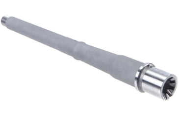 Image of Rainier Arms Match 300BLK Barrel, 10.5in, 1-8 Twist, 5/8x24, Silver, Small, RAB-M-300-105-P-NF-SAT