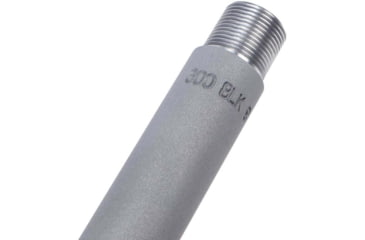 Image of Rainier Arms Match 300BLK Barrel, 10.5in, 1-8 Twist, 5/8x24, Silver, Small, RAB-M-300-105-P-NF-SAT