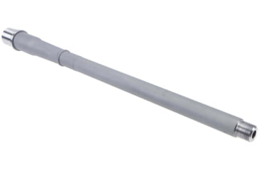 Image of Rainier Arms Match 300BLK Barrel, 14.5in, 1-8 Twist, 5/8x24, Silver, Small, RAB-M-300-145-P-NF-SAT