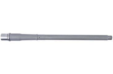 Image of Rainier Arms Match 300BLK Barrel, 14.5in, 1-8 Twist, 5/8x24, Silver, Small, RAB-M-300-145-P-NF-SAT
