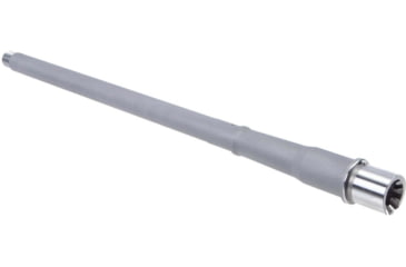 Image of Rainier Arms Match 300BLK Barrel, 16in, 1-8 Twist, 5/8x24, Silver, Medium, RAB-M-300-16-P-NF-SAT
