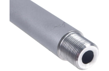 Image of Rainier Arms Match 300BLK Barrel, 16in, 1-8 Twist, 5/8x24, Silver, Medium, RAB-M-300-16-P-NF-SAT