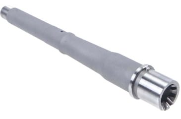 Image of Rainier Arms Match 300BLK Barrel, 8.5in, 1-8 Twist, 5/8x24, Silver, Small, RAB-M-300-85-P-NF-SAT