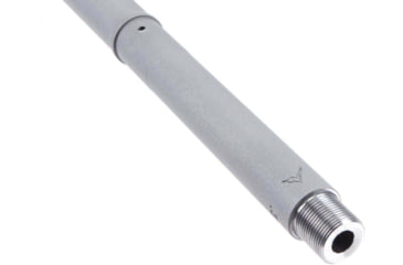 Image of Rainier Arms Match .308 Barrel, 18in, 1-10 Twist, 5/8x24, Silver, Medium, RAB-M-308-18-R-NF-SAT