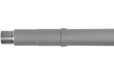 Image of Rainier Arms Match 6mm ARC Barrel, Silver, 12 in, RAB-M-6ARC-12-M-NF-SAT