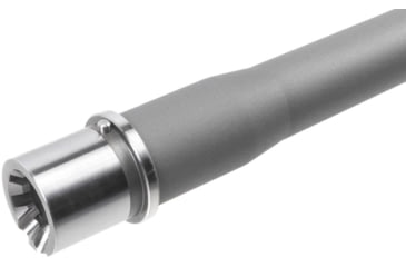 Image of Rainier Arms Match 6mm ARC Barrel, Silver, 12 in, RAB-M-6ARC-12-M-NF-SAT