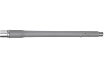 Image of Rainier Arms Match 6mm ARC Barrel, Silver, 12 in, RAB-M-6ARC-12-M-NF-SAT