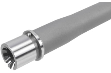Image of Rainier Arms Match 6mm ARC Barrel, Silver, 18 in, RAB-M-6ARC-18-R-NF-SAT