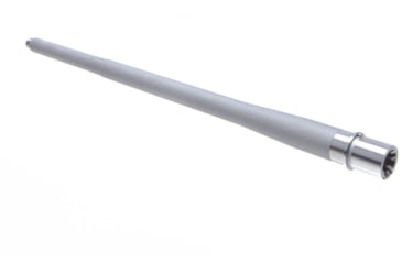 Image of Rainier Arms Match 6mm Creedmoor Barre, Non-Fluted, Silver, 22 in, RAB-M-6MM-22-R2-NF-SAT