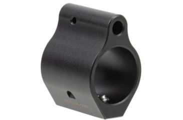 Image of Rainier Arms Match Low Profile Gas Block, .750, Black, SA-NARA-750SM