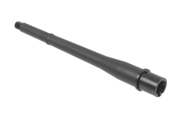 Image of Rainier Arms Match Series .223 Wylde AR-15 Threaded Barrel, 10.5 inch, Lightweight Profile, Carbine Length, 1-8 Twist, 1/2 X 28, Black, Medium, RAB-M-223-LW-105-C-NF-BLK