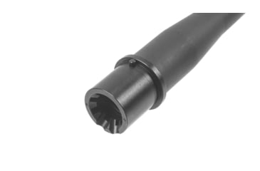 Image of Rainier Arms Match Series .223 Wylde AR-15 Threaded Barrel, 10.5 inch, Lightweight Profile, Carbine Length, 1-8 Twist, 1/2 X 28, Black, Medium, RAB-M-223-LW-105-C-NF-BLK