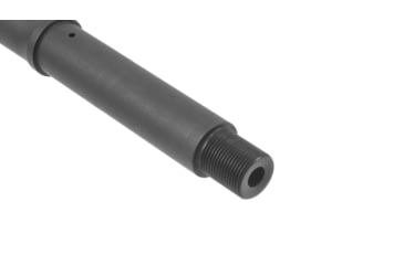 Image of Rainier Arms Match Series .223 Wylde AR-15 Threaded Barrel, 10.5 inch, Lightweight Profile, Carbine Length, 1-8 Twist, 1/2 X 28, Black, Medium, RAB-M-223-LW-105-C-NF-BLK
