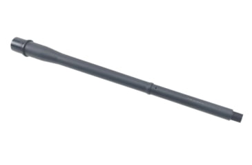 Image of Rainier Arms Match Series .223 Wylde AR-15 Threaded Barrel, 14.5 inch, Lightweight Profile, Mid Length, 1-8 Twist, 1/2 X 28, Black, Medium, RAB-M-223-LW-145-M-NF-BLK