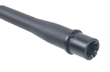 Image of Rainier Arms Match Series .223 Wylde AR-15 Threaded Barrel, 14.5 inch, Lightweight Profile, Mid Length, 1-8 Twist, 1/2 X 28, Black, Medium, RAB-M-223-LW-145-M-NF-BLK