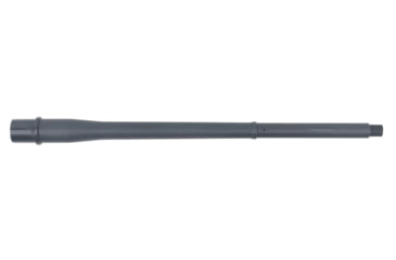 Image of Rainier Arms Match Series .223 Wylde AR-15 Threaded Barrel, 14.5 inch, Lightweight Profile, Mid Length, 1-8 Twist, 1/2 X 28, Black, Medium, RAB-M-223-LW-145-M-NF-BLK