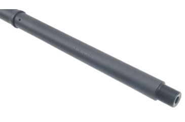 Image of Rainier Arms Match Series .223 Wylde AR-15 Threaded Barrel, 16 inch, Lightweight Profile, Mid Length, 1-8 Twist, 1/2 X 28, Black, Medium, RAB-M-223-LW-16-M-NF-BLK