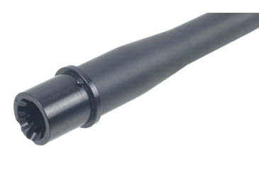 Image of Rainier Arms Match Series .223 Wylde AR-15 Threaded Barrel, 16 inch, Lightweight Profile, Mid Length, 1-8 Twist, 1/2 X 28, Black, Medium, RAB-M-223-LW-16-M-NF-BLK