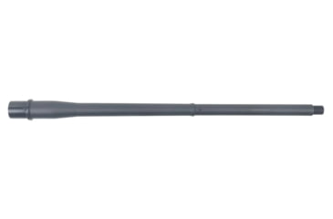 Image of Rainier Arms Match Series .223 Wylde AR-15 Threaded Barrel, 16 inch, Lightweight Profile, Mid Length, 1-8 Twist, 1/2 X 28, Black, Medium, RAB-M-223-LW-16-M-NF-BLK