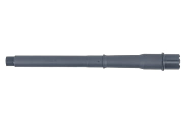 Image of Rainier Arms Match Series 300BLK AR-15 Threaded Barrel, 10.5 inch, Pistol Length, 1-8 Twist, 5/8 X 24, Nitride, Black, Medium, RAB-M-300-105-P-NF-BLK
