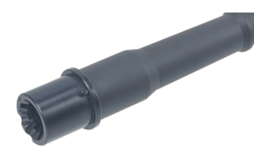 Image of Rainier Arms Match Series 300BLK AR-15 Threaded Barrel, 10.5 inch, Pistol Length, 1-8 Twist, 5/8 X 24, Nitride, Black, Medium, RAB-M-300-105-P-NF-BLK
