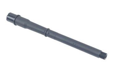Image of Rainier Arms Match Series 300BLK AR-15 Threaded Barrel, 10.5 inch, Pistol Length, 1-8 Twist, 5/8 X 24, Nitride, Black, Medium, RAB-M-300-105-P-NF-BLK