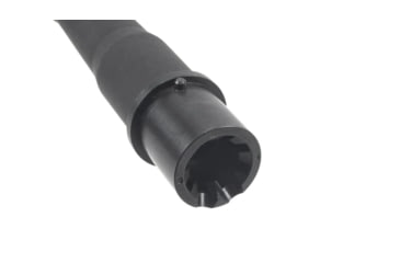 Image of Rainier Arms Match Series 300BLK AR-15 Threaded Barrel, 14.5 inch, Pistol Length, 1-8 Twist, 5/8 X 24, Nitride, Black, Medium, RAB-M-300-145-P-NF-BLK