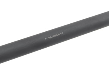Image of Rainier Arms Match Series 300BLK AR-15 Threaded Barrel, 14.5 inch, Pistol Length, 1-8 Twist, 5/8 X 24, Nitride, Black, Medium, RAB-M-300-145-P-NF-BLK