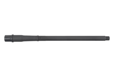 Image of Rainier Arms Match Series 300BLK AR-15 Threaded Barrel, 14.5 inch, Pistol Length, 1-8 Twist, 5/8 X 24, Nitride, Black, Medium, RAB-M-300-145-P-NF-BLK