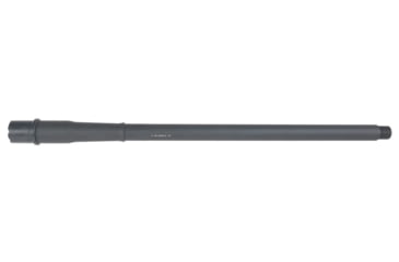 Image of Rainier Arms Match Series 300BLK AR-15 Threaded Barrel, 16 inch, Pistol Length, 1-8 Twist, 5/8 X 24, Nitride, Black, Medium, RAB-M-300-16-P-NF-BLK