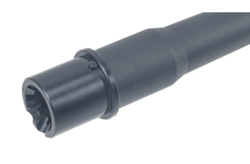 Image of Rainier Arms Match Series 300BLK AR-15 Threaded Barrel, 8.5 inch, Pistol Length, 1-8 Twist, 5/8 X 24, Nitride, Black, Small, RAB-M-300-85-P-NF-BLK