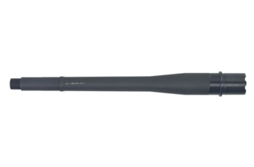 Image of Rainier Arms Match Series .308 Win AR-10 Threaded Barrel,12 inch, Mid Length, 1-10 Twist, 5/8 X 24, Nitride, Black, Medium, RAB-M-308-12-M-NF-BLK