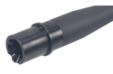 Image of Rainier Arms Match Series .308 Win AR-10 Threaded Barrel,12 inch, Mid Length, 1-10 Twist, 5/8 X 24, Nitride, Black, Medium, RAB-M-308-12-M-NF-BLK