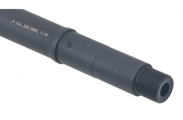 Image of Rainier Arms Match Series .308 Win AR-10 Threaded Barrel,12 inch, Mid Length, 1-10 Twist, 5/8 X 24, Nitride, Black, Medium, RAB-M-308-12-M-NF-BLK