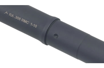 Image of Rainier Arms Match Series .308 Win AR-10 Threaded Barrel,12 inch, Mid Length, 1-10 Twist, 5/8 X 24, Nitride, Black, Medium, RAB-M-308-12-M-NF-BLK