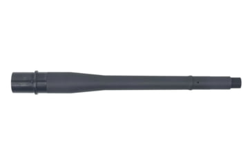 Image of Rainier Arms Match Series .308 Win AR-10 Threaded Barrel,12 inch, Mid Length, 1-10 Twist, 5/8 X 24, Nitride, Black, Medium, RAB-M-308-12-M-NF-BLK
