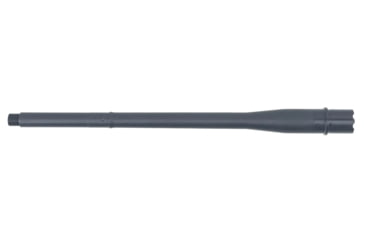 Image of Rainier Arms Match Series .308 Win AR-10 Threaded Barrel, 16 inch, Intermediate Length, 1-10 Twist, 5/8 X 24, Nitride, Black, Medium, RAB-M-308-16-I-NF-BLK
