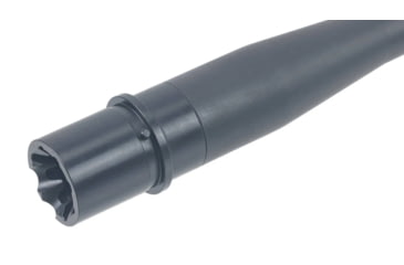 Image of Rainier Arms Match Series .308 Win AR-10 Threaded Barrel, 16 inch, Intermediate Length, 1-10 Twist, 5/8 X 24, Nitride, Black, Medium, RAB-M-308-16-I-NF-BLK