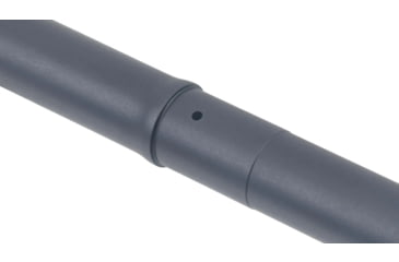 Image of Rainier Arms Match Series .308 Win AR-10 Threaded Barrel, 16 inch, Intermediate Length, 1-10 Twist, 5/8 X 24, Nitride, Black, Medium, RAB-M-308-16-I-NF-BLK
