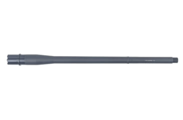 Image of Rainier Arms Match Series 6.5 Creedmoor AR-10 Threaded Barrel, 16 inch, Rifle Length, 1-10 Twist, 5/8 X 24, Nitride, Black, Medium, RAB-M-65CM-16-R-NF-BLK